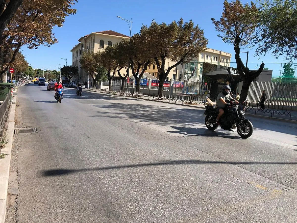 דירות סלוניקי White Lux House In Town